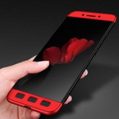 GKK Ochranné pouzdro GKK 360 - Přední a zadní kryt celého mobilu pro Xiaomi Redmi 5A - Slabě Růžová KP15703