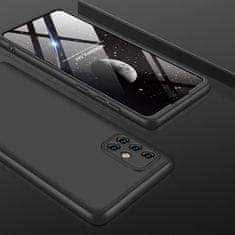 GKK Ochranné pouzdro GKK 360 - Přední a zadní kryt celého mobilu pro Samsung Galaxy A71 - Černá KP10474
