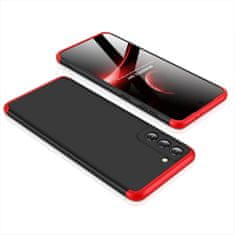 GKK 360 Protection pouzdro na Samsung Galaxy S21 PLUS 5G black-red