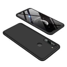 GKK Ochranné pouzdro GKK 360 - Přední a zadní kryt celého mobilu pro Xiaomi Redmi Note 8T - Černá KP10485