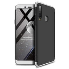 GKK Ochranné pouzdro GKK 360 - Přední a zadní kryt celého mobilu pro Samsung Galaxy A9 2018 - Stříbrná KP10420