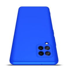 GKK Ochranné pouzdro GKK 360 - Přední a zadní kryt celého mobilu pro Samsung Galaxy A42 5G - Modrá KP22118