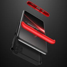 GKK 360 Protection pouzdro na Samsung Galaxy M51 black-red