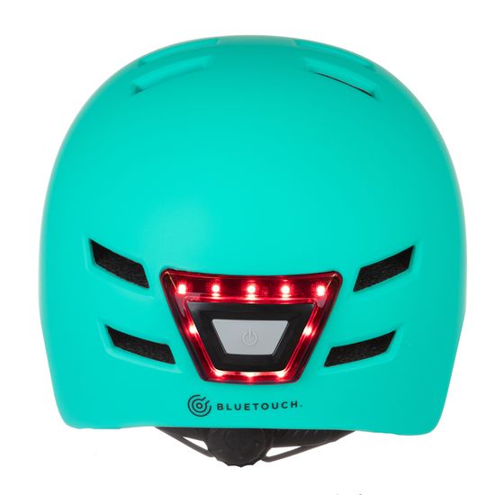 Bluetouch Bezpečnostní helma BLUETOUCH modrá s LED