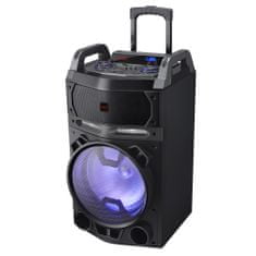 AIWA Mobilní párty reproduktor s osvětlením a karaoke efekty - Thunder - KBTUS-700