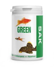 S.A.K. Green Granule 130 g (300 ml) vel. 2 (1,0 - 1,5 mm)