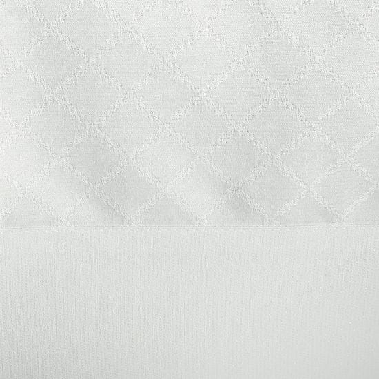 Eurofirany Dekorativní ubrus KLARA-2 85x85 Eurofirany bílý
