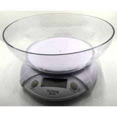 WeiHeng WH-B09 kuchyňská váha do 7kg s miskou