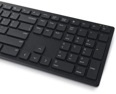 bezdrátová myš a klávesnice Dell KM5221W, CZ (580-AJRI) 1600 dpi usb