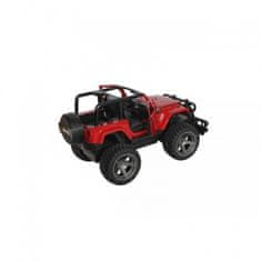 Siva Toys Siva RC Jeep Wrangler 1:14 červená, dálkově otevírané dveře