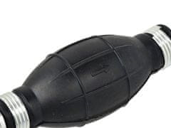 GEKO Ruční gumová pumpička - balónek 8 mm, 2x hadice 1 metr