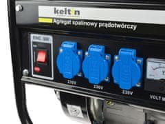 GEKO Elektrocentrála 2500W 4-takt 12 / 230V s AVR (generátor) - K00256