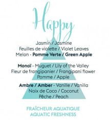 Maison Berger Paris Náplň do difuzéru Aroma Happy Svěžest vody Fraicheur Aquatique (Bouquet Recharge/Refill) 200 ml