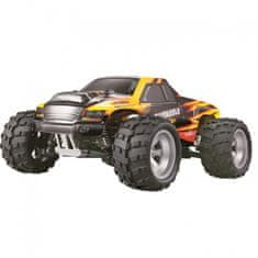 Siva Toys Siva RC auto Monster Truck Fire Flamer 1:18 RTR sada 4WD 2,4Ghz