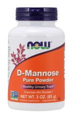 NOW Foods D-Manóza, 85 g, čistý prášek