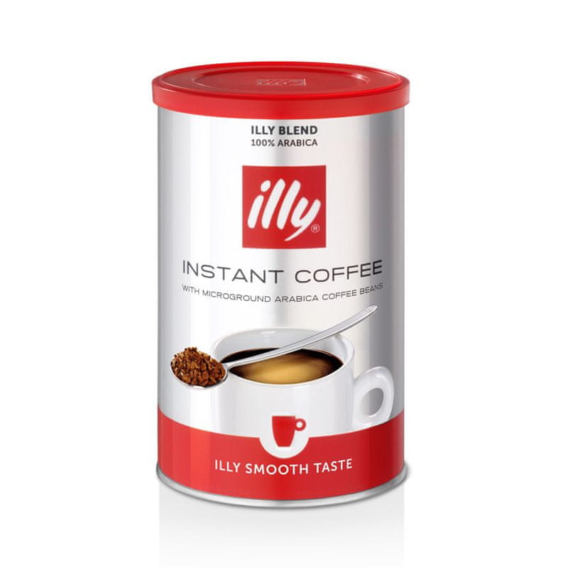 Levně illy Instantní káva 95 g – smooth