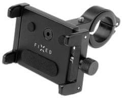 FIXED Hliníkový držák mobilního telefonu na kolo Bikee ALU FIXBIA-BK, černý