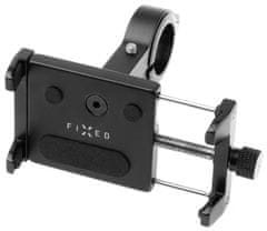FIXED Hliníkový držák mobilního telefonu na kolo Bikee ALU FIXBIA-BK, černý