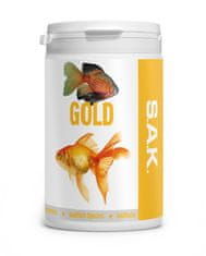 S.A.K. Gold Granule 130 g (300 ml) vel. 00 (0,01 - 0,4 mm)