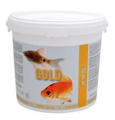 S.A.K. Gold Granule 1500 g (3400 ml) vel. 00 (0,01 - 0,4 mm)