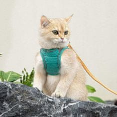 Netscroll Postroj s vodítkem pro kočky, CatVest