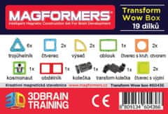 Magformers Transform Wow box
