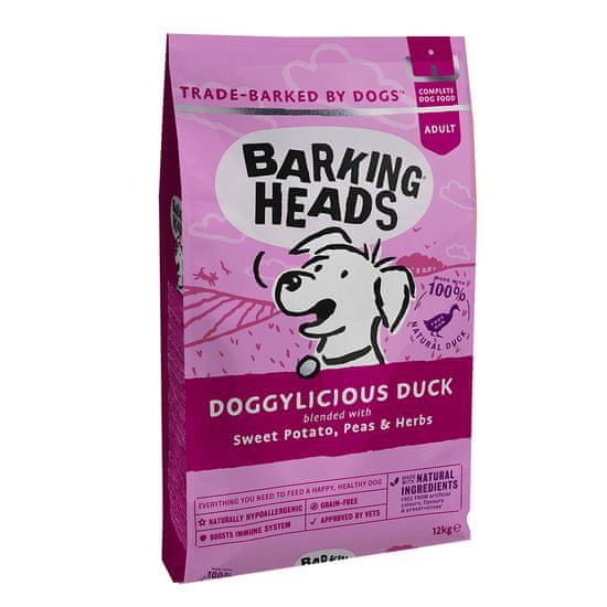 Barking Heads Doggylicious Duck 12kg