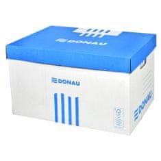 Donau Archivační krabice skupinová DONAU modrá 545x363x317 mm