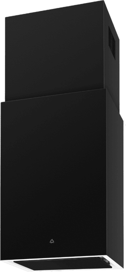 Ciarko Design Odsavač ostrůvkový Cube W Black (CDW4001C) + 4 roky záruka po registraci