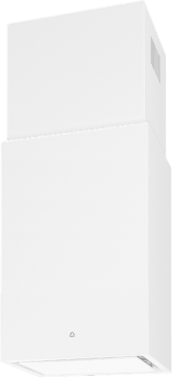 Ciarko Design Odsavač ostrůvkový Cube W White (CDW4001B) + 4 roky záruka po registraci