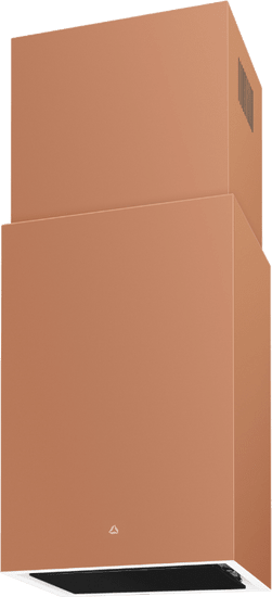 Ciarko Design Odsavač ostrůvkový Cube W Copper (CDW4001R) + 4 roky záruka po registraci