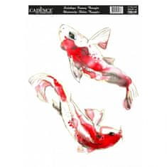 Aladine Nažehlovací nálepka25x35 cm akvarelová - ryby