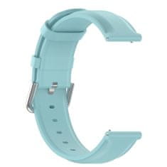 BStrap Leather Lux řemínek na Huawei Watch GT3 46mm, light blue