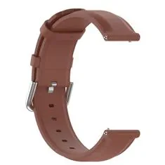 BStrap Leather Lux řemínek na Huawei Watch GT2 42mm, brown
