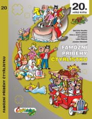 Havelka Stanislav, Ladislav Karel, Lamko: Famózní příběhy Čtyřlístku z roku 2004 / 20. velká kniha