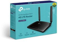 TP-Link Archer MR200 WiFi AC750 4G LTE Modem Router