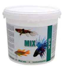 S.A.K. Mix Granule 1500 g (3400 ml) vel. 2 (1,0 - 1,5 mm)