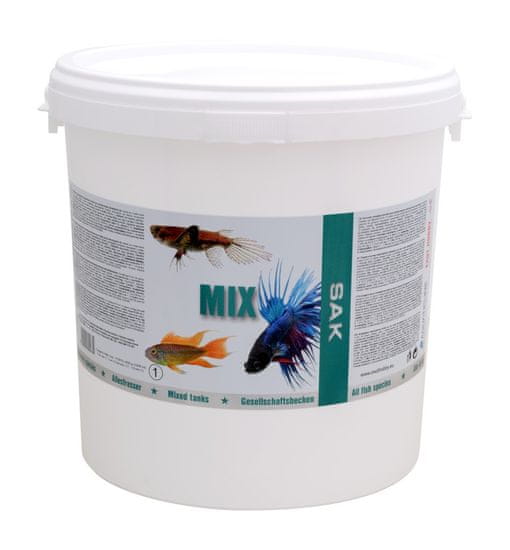 S.A.K. Mix Granule 4500 g (10200 ml) vel. 3 (1,6 - 2,7 mm)