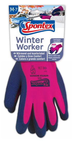 Spontex Winter Worker rukavice M