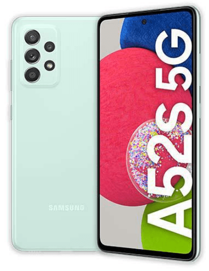 Samsung Galaxy A52s 5G, 6GB/128GB, Green - zánovní