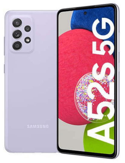 Samsung Galaxy A52s 5G, 6GB/128GB, Violet - rozbaleno