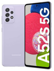 Samsung Galaxy A52s 5G, 6GB/128GB, Violet - zánovní