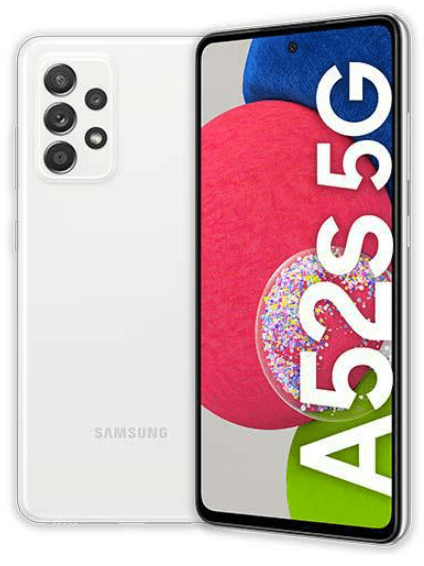 Samsung Galaxy A52s 5G, 6GB/128GB, White