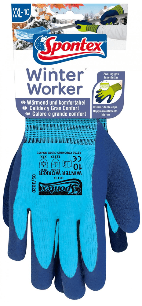 Spontex Winter Worker rukavice XXL