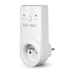 Elektrobock  TS11 WiFi (2021) WiFi časová zásuvka