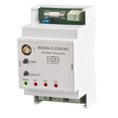 Elektrobock  WS304-3 230VAC Tří-kanálový přijímač