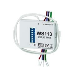 Elektrobock  WS113 Univerzální vysílač pod vypínač