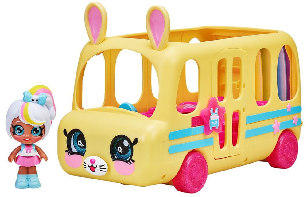 TM Toys Kindi Kids Mini Školní autobus