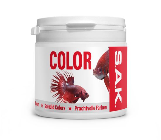 S.A.K. Color Granule 75 g (150 ml) vel. 2 (1,0 - 1,5 mm)