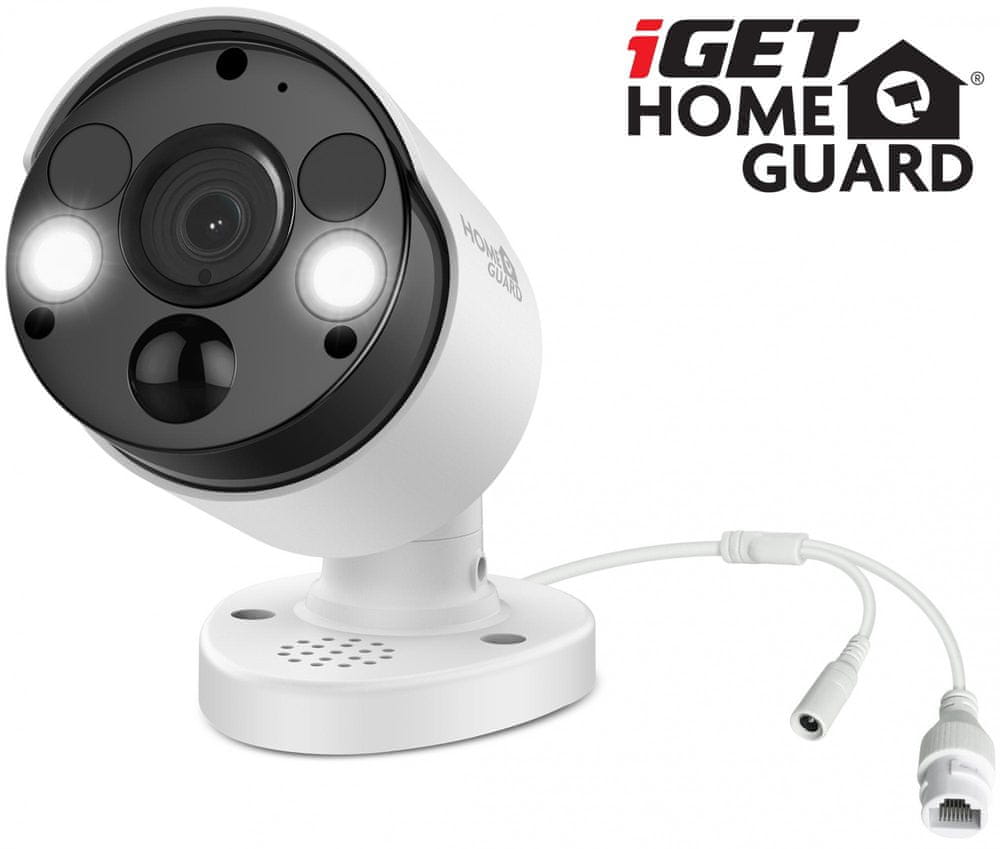 iGET Homeguard HGNVK936CAM - venkovní PoE 4K IP kamera se zvukem